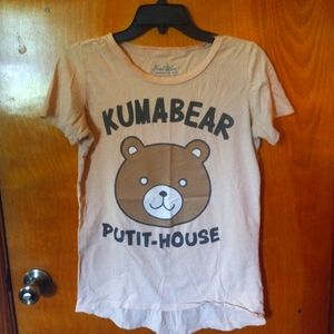 Kumabear Short-Sleeve Tee